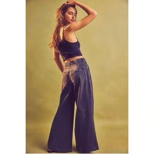 Free People Equinox Trouser Jeans